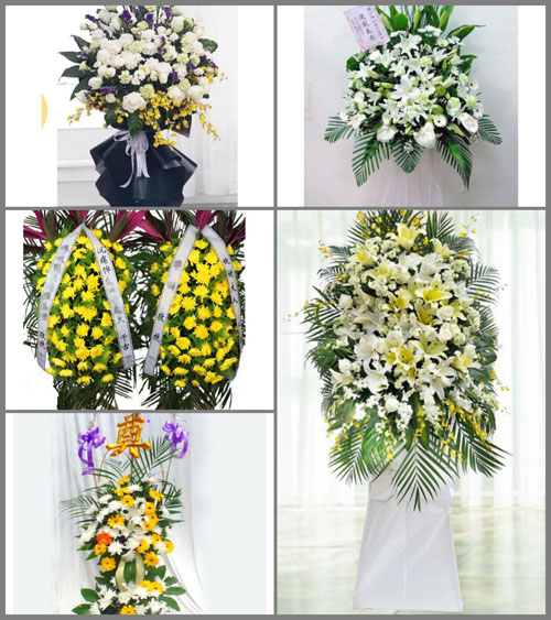 福建三明尤溪县联合乡联东村白事花篮预定