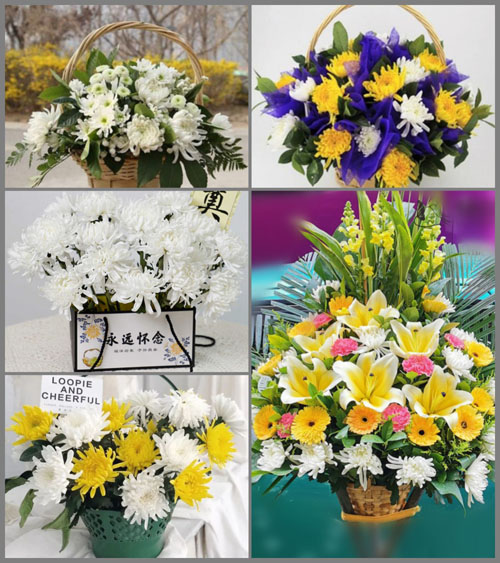 福建三明尤溪县联合乡联东村白事提篮配送